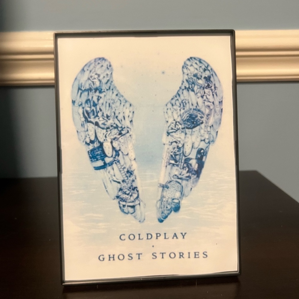 Coldplay Ghost Stories 5x7